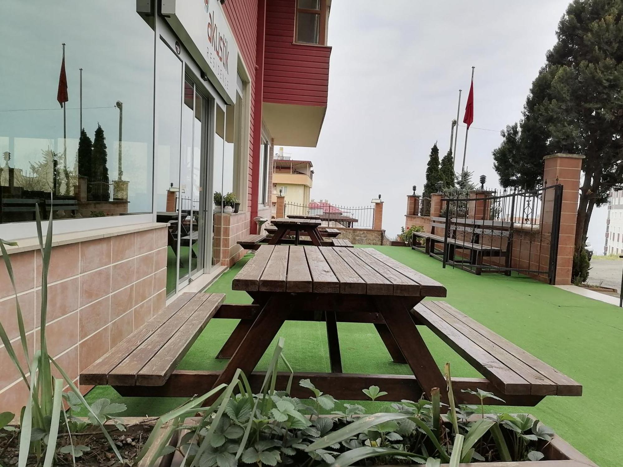 Akustik Residence Bostanci Экстерьер фото