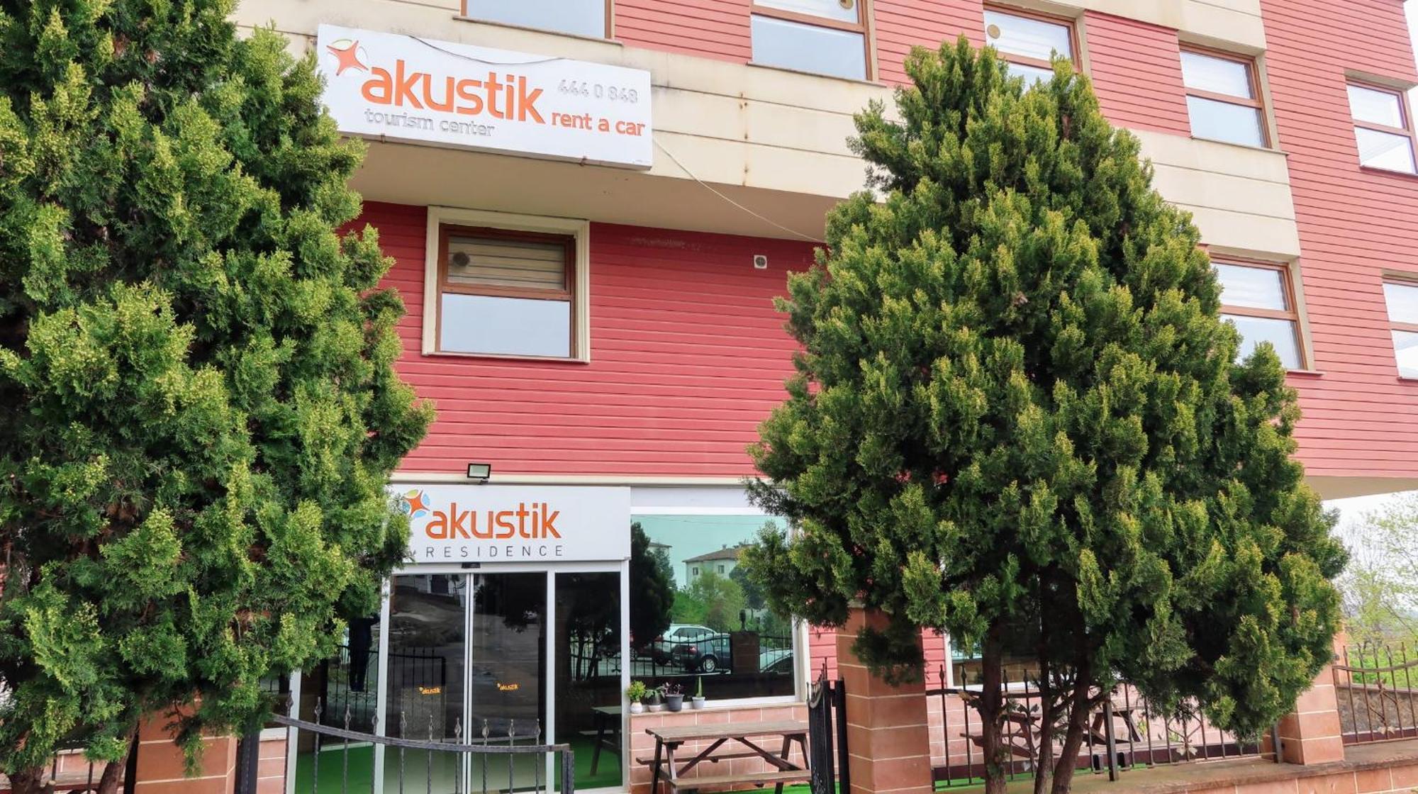 Akustik Residence Bostanci Экстерьер фото