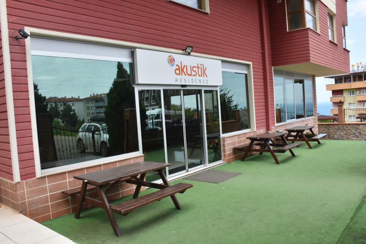 Akustik Residence Bostanci Экстерьер фото
